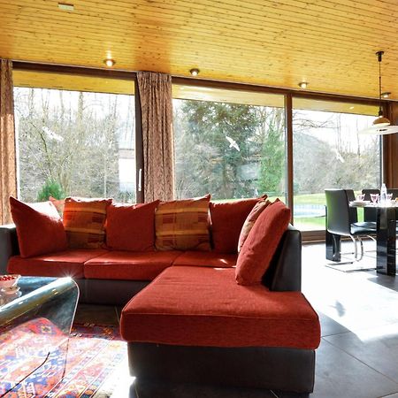Luxury Villa With Swimming Pool Stavelot Exteriör bild